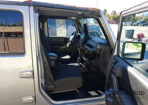 2017 Jeep Wrangler Unlimited Sport 4X4 из США, поврежденный, VIN 1C4BJWDG0HL699401